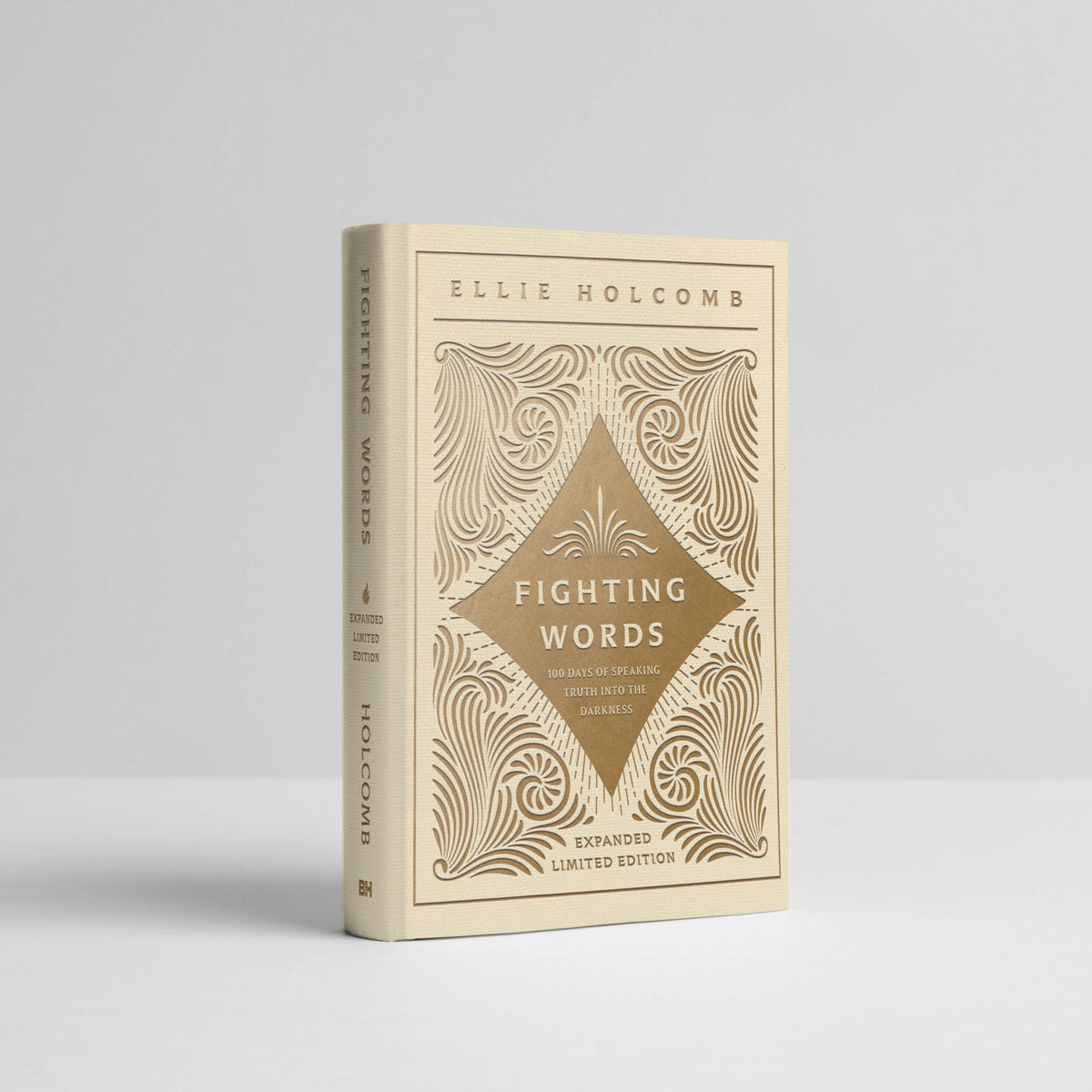 Fighting Words Devotional by Broadman and Holman, product view 3