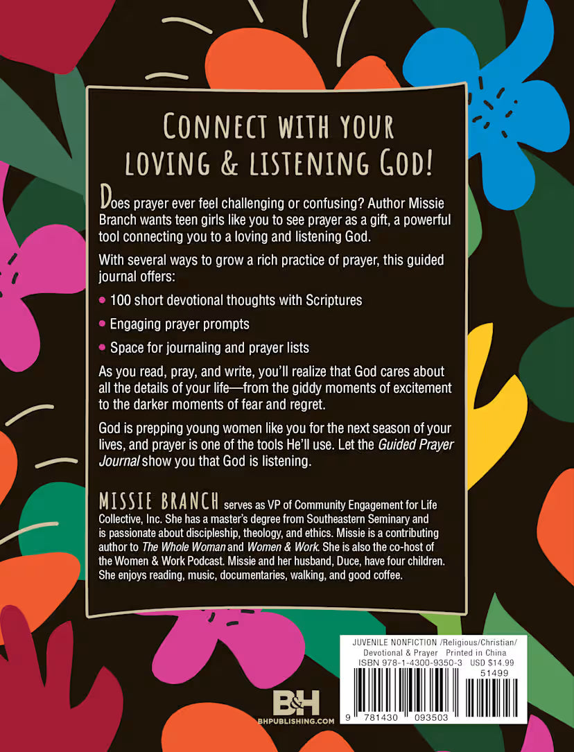 Guided Prayer Journal (For Teen Girls)