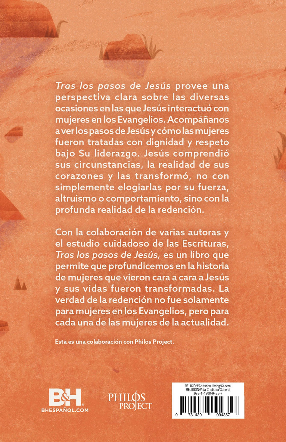 Tras los pasos de Jesús: Mujeres en los tiempos del Mesías by Broadman and Holman, product view 2