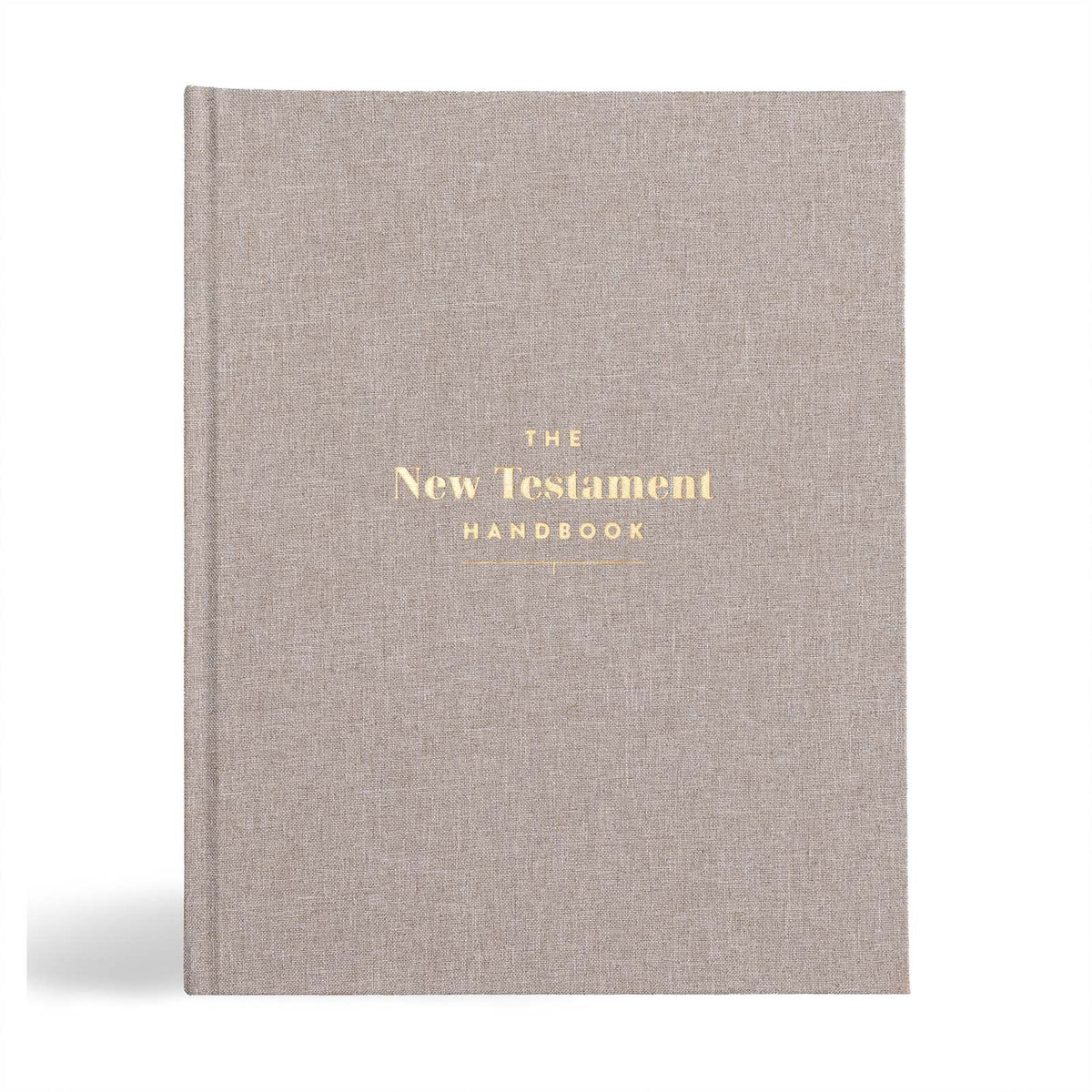 The New Testament Handbook, Stone Cloth Over Board by Broadman and Holman