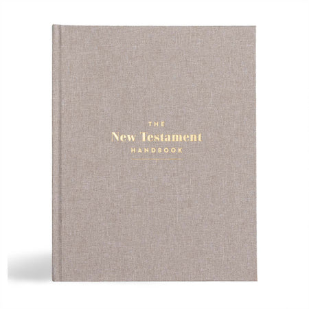 The New Testament Handbook, Stone Cloth Over Board by Broadman and Holman