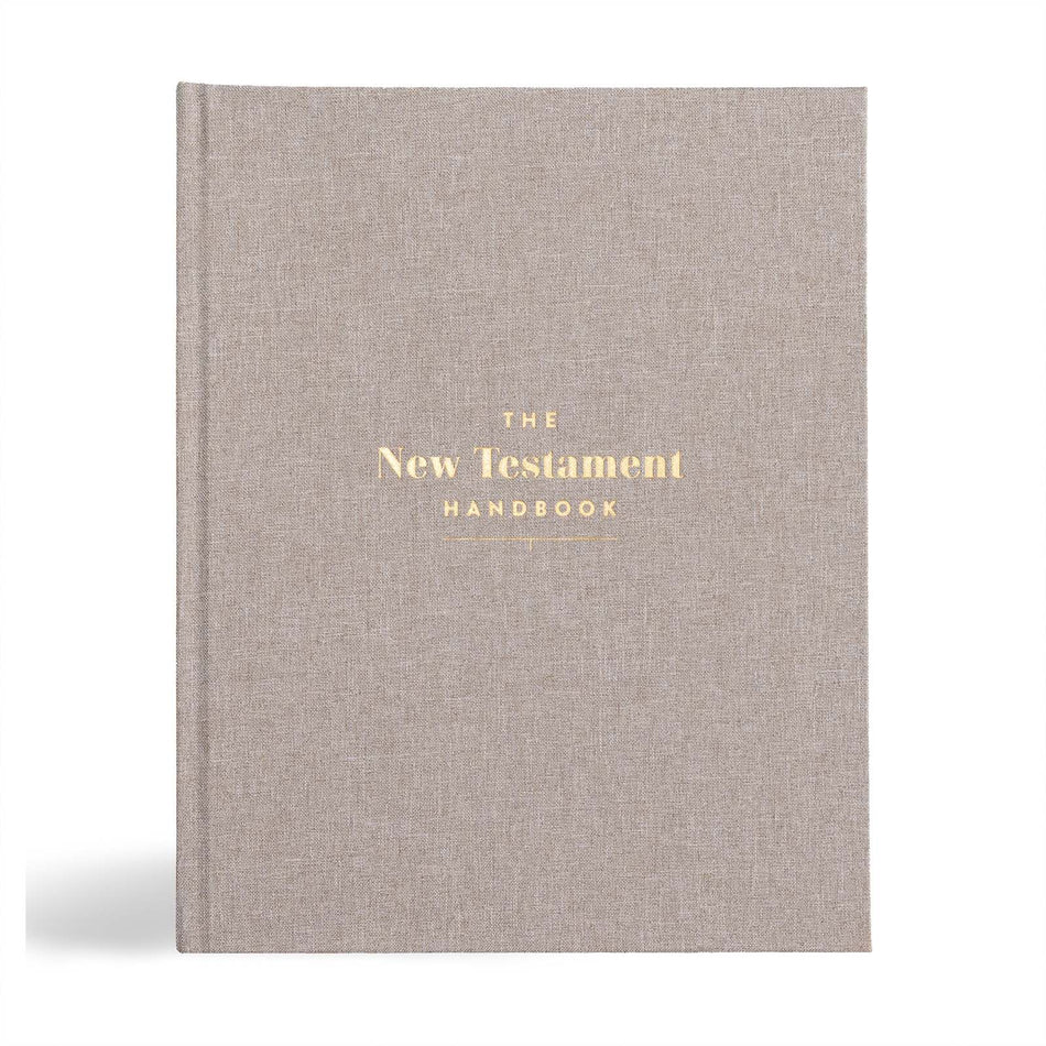 The New Testament Handbook, Stone Cloth Over Board by Broadman and Holman