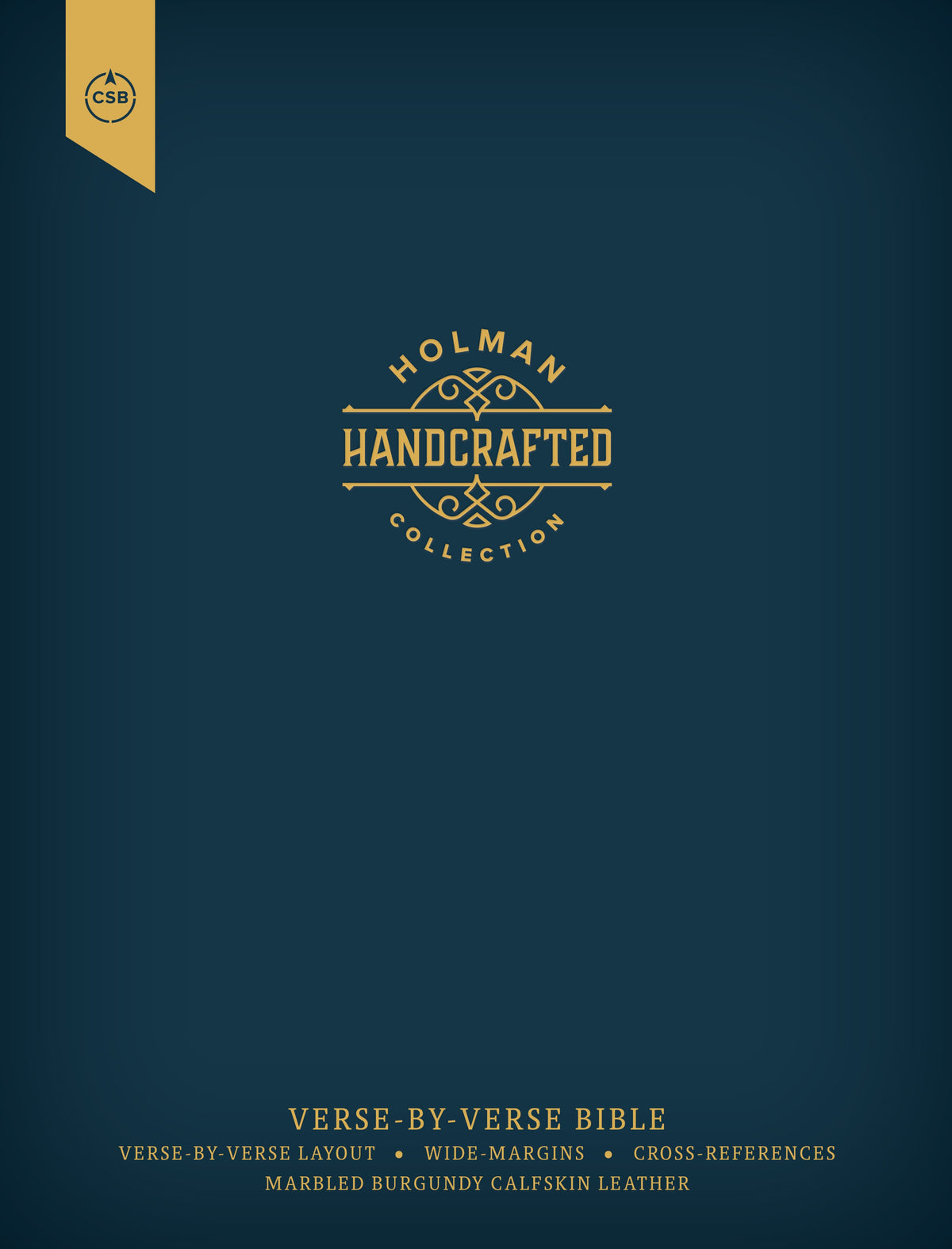 Verse-by-Verse Reference Bible (CSB) by Broadman and Holman, product view 5