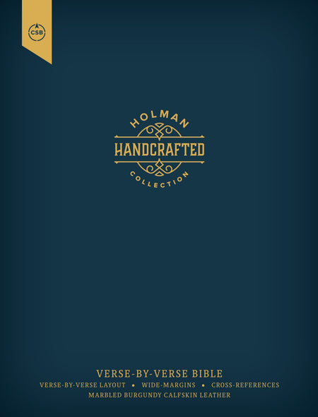 Verse-by-Verse Reference Bible (CSB) by Broadman and Holman, product view 5