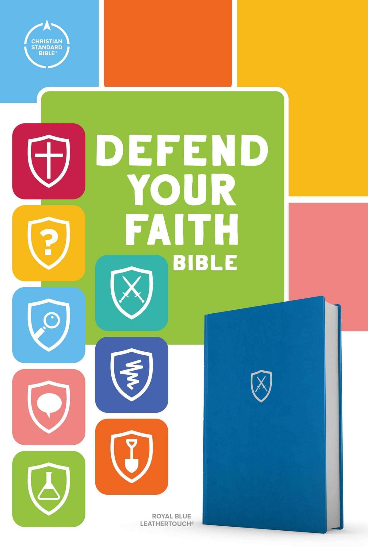 Defend Your Faith Bible (CSB) by Broadman and Holman, product view 3