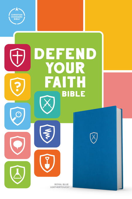 Defend Your Faith Bible (CSB) by Broadman and Holman, product view 3