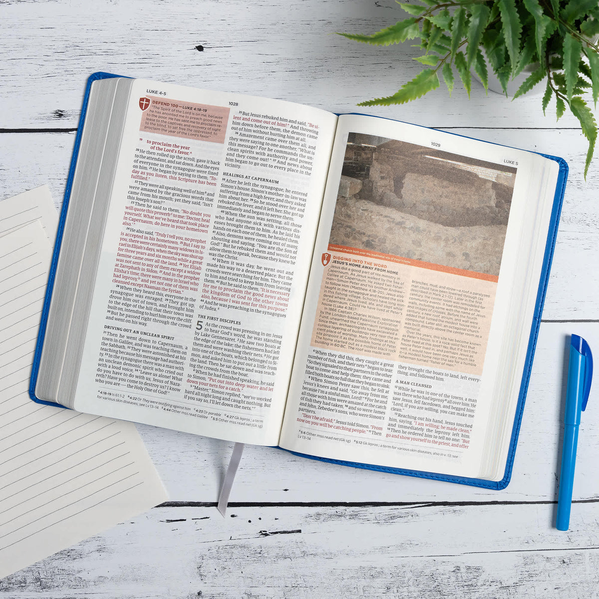 Defend Your Faith Bible (CSB) by Broadman and Holman, product view 6