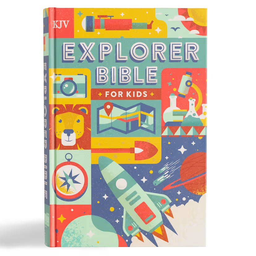 KJV Explorer Bible for Kids