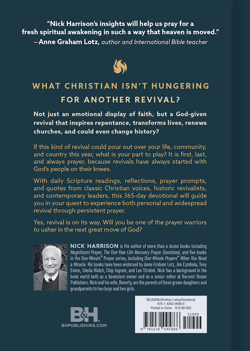 Our Cry for Revival: 365 Devotions and Prayers for an Outpouring of God’s Spirit