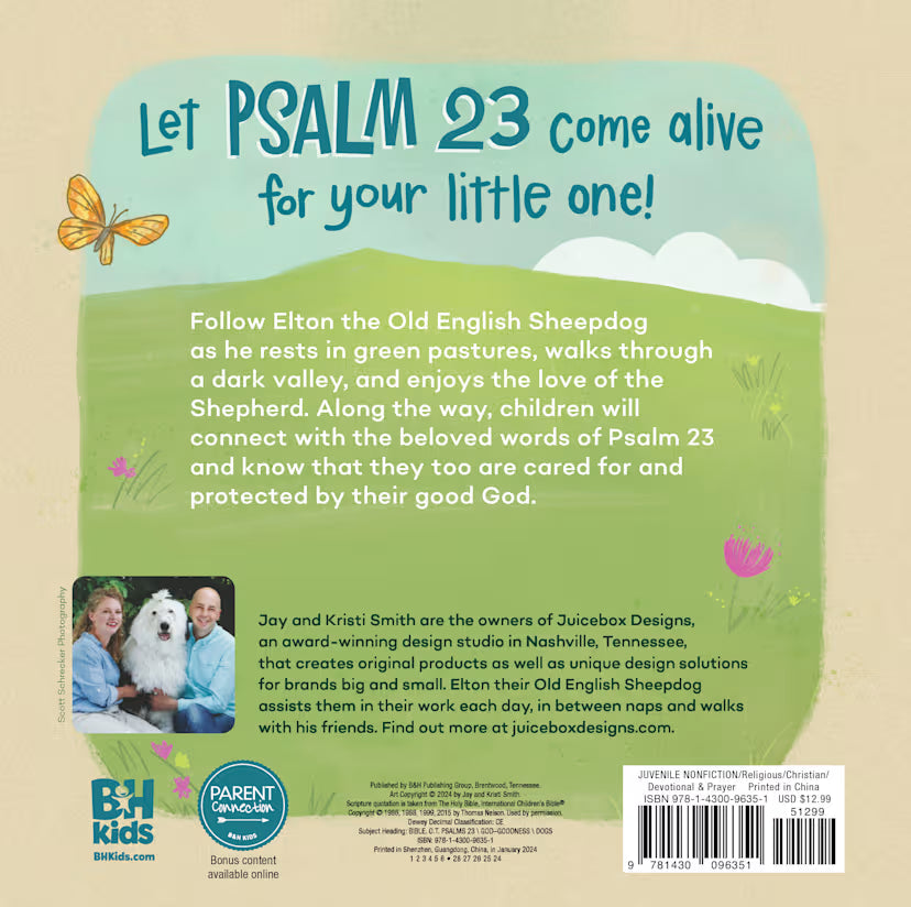 The Lord Is My Shepherd: Elton the Sheepdog Reads Psalm 23