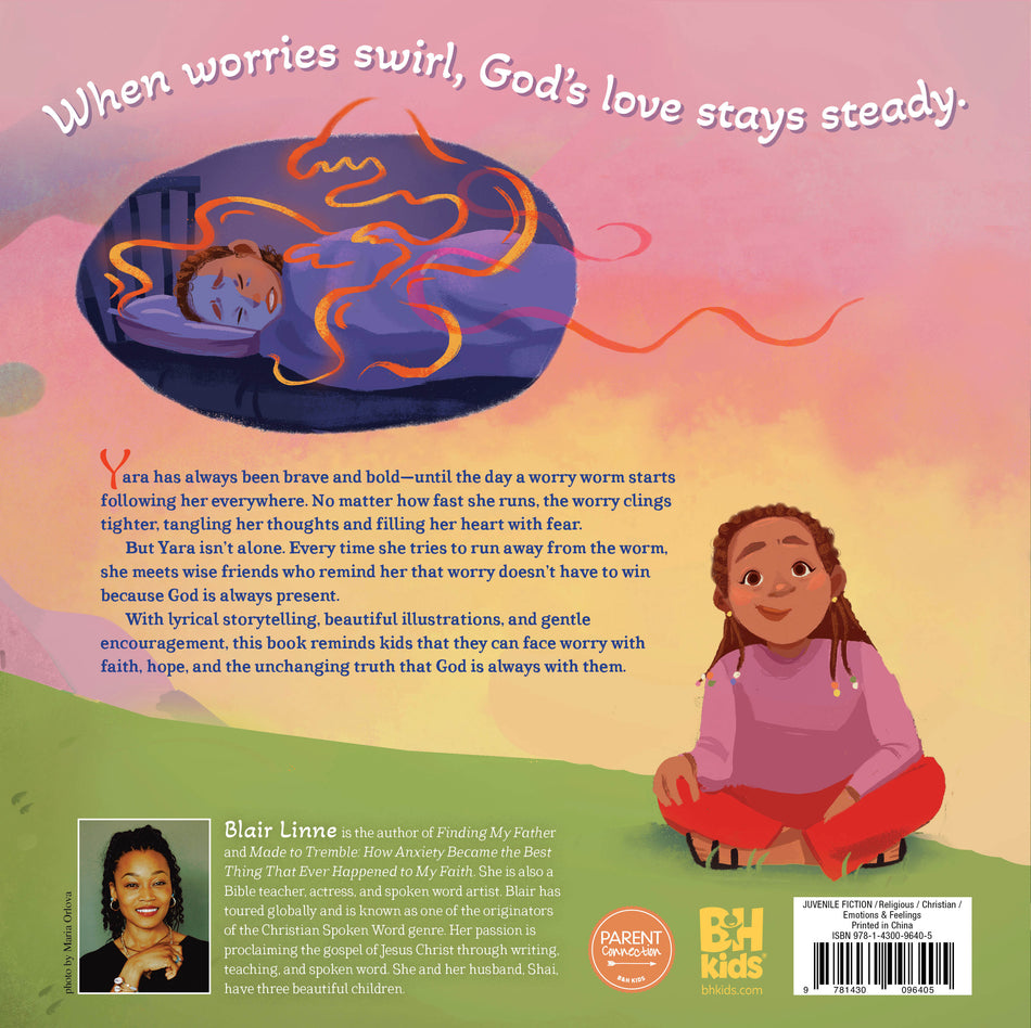 Yara the Brave and the Swirling Worry by Broadman and Holman, product view 2