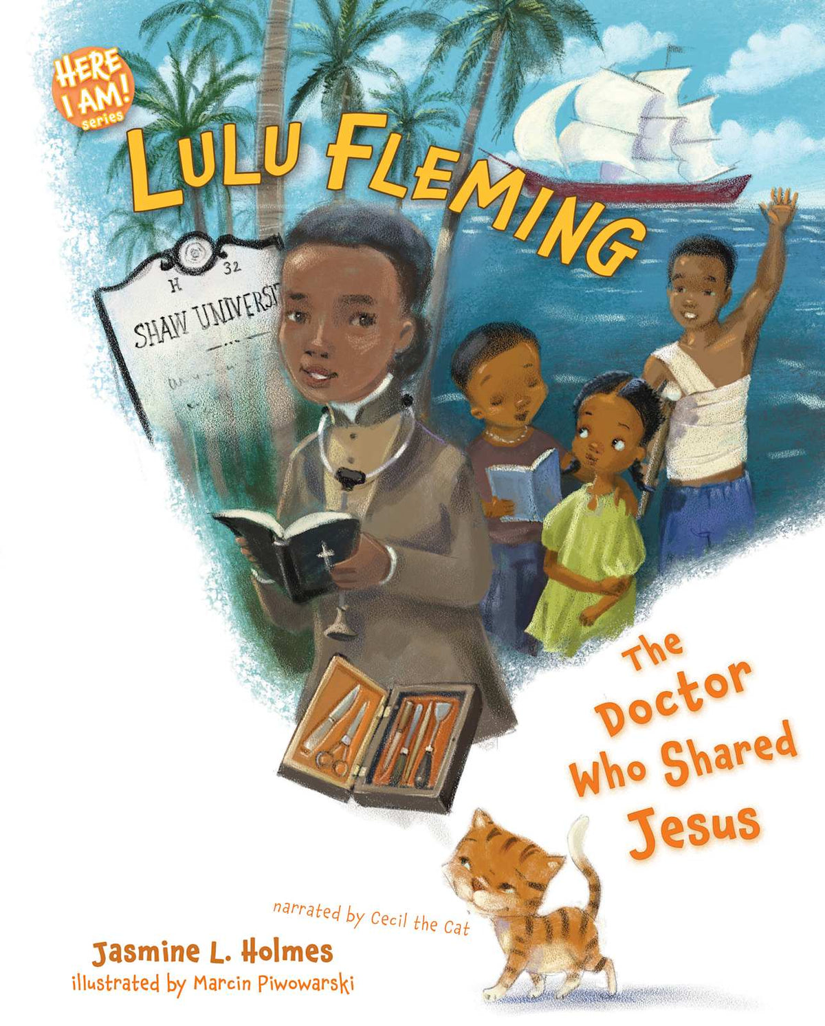 Lulu Fleming (Here I Am! Series) by Broadman and Holman