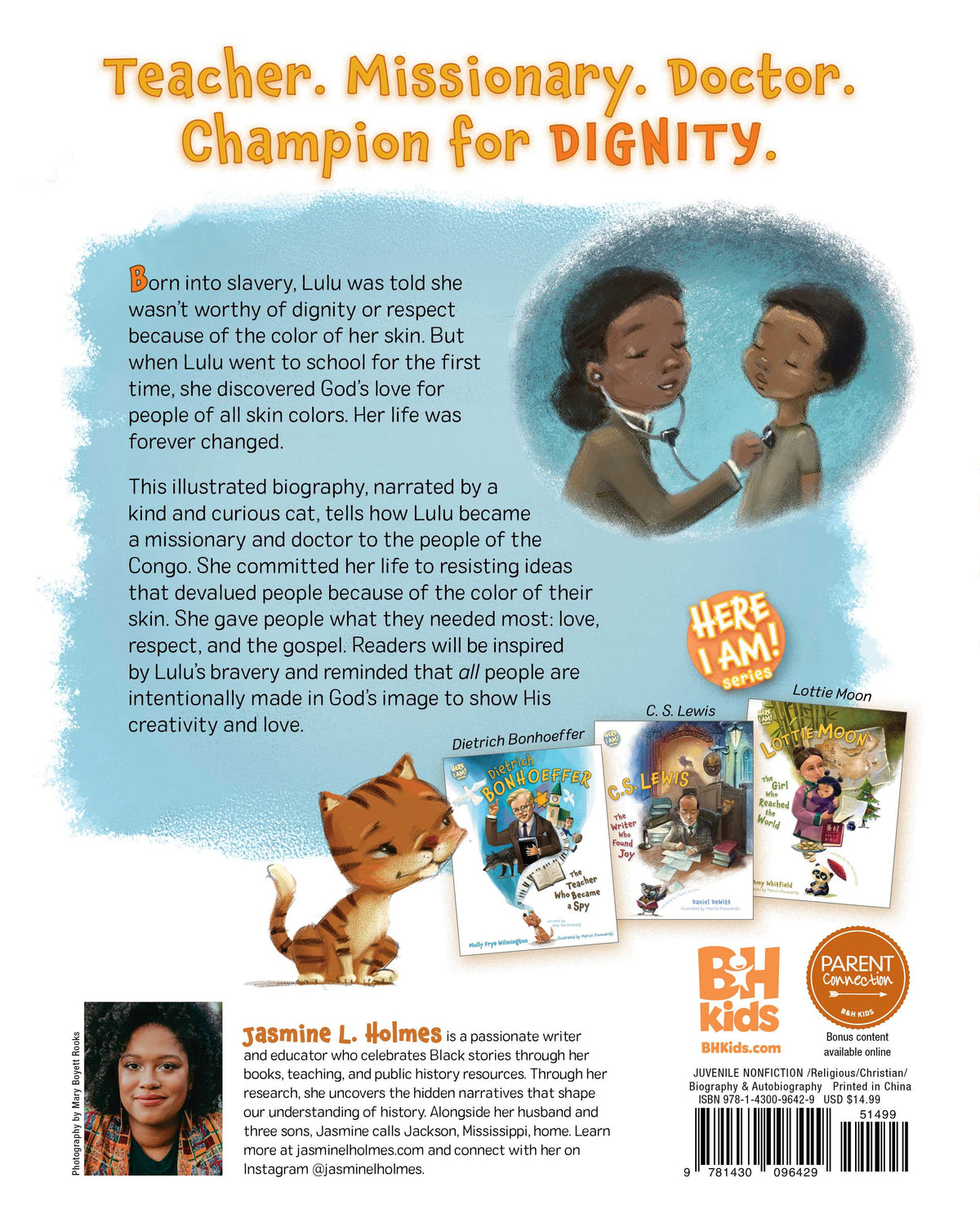 Lulu Fleming (Here I Am! Series) by Broadman and Holman, product view 2