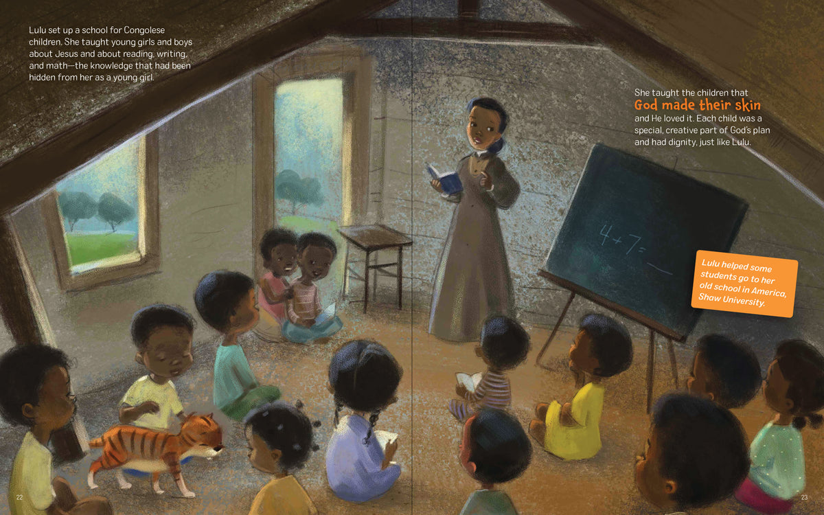 Lulu Fleming (Here I Am! Series) by Broadman and Holman, product view 3