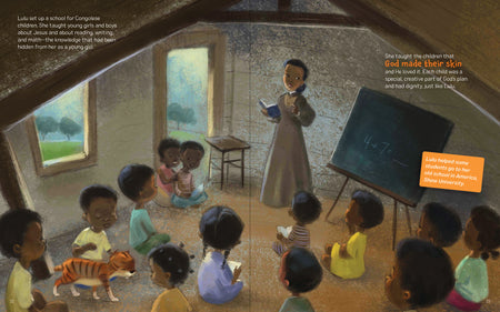 Lulu Fleming (Here I Am! Series) by Broadman and Holman, product view 3