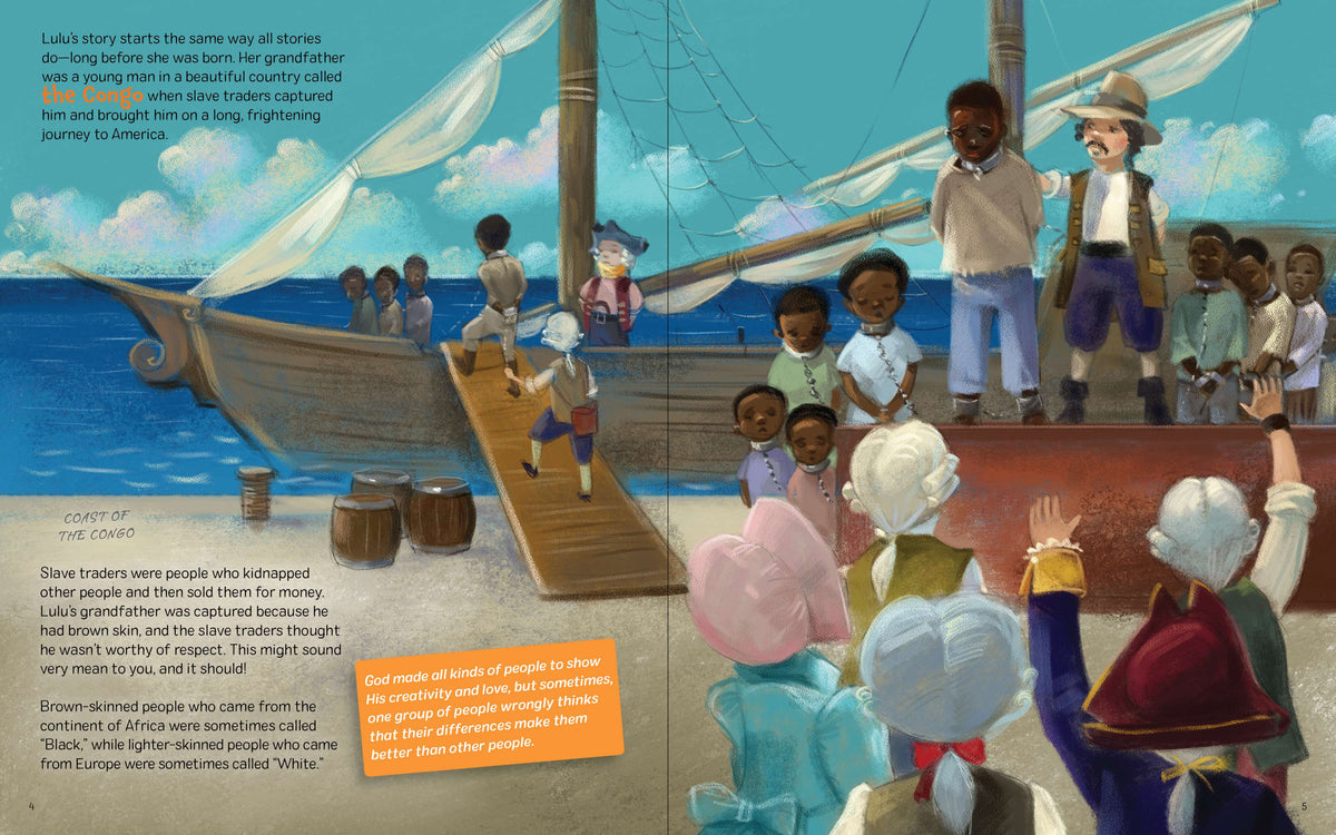 Lulu Fleming (Here I Am! Series) by Broadman and Holman, product view 4