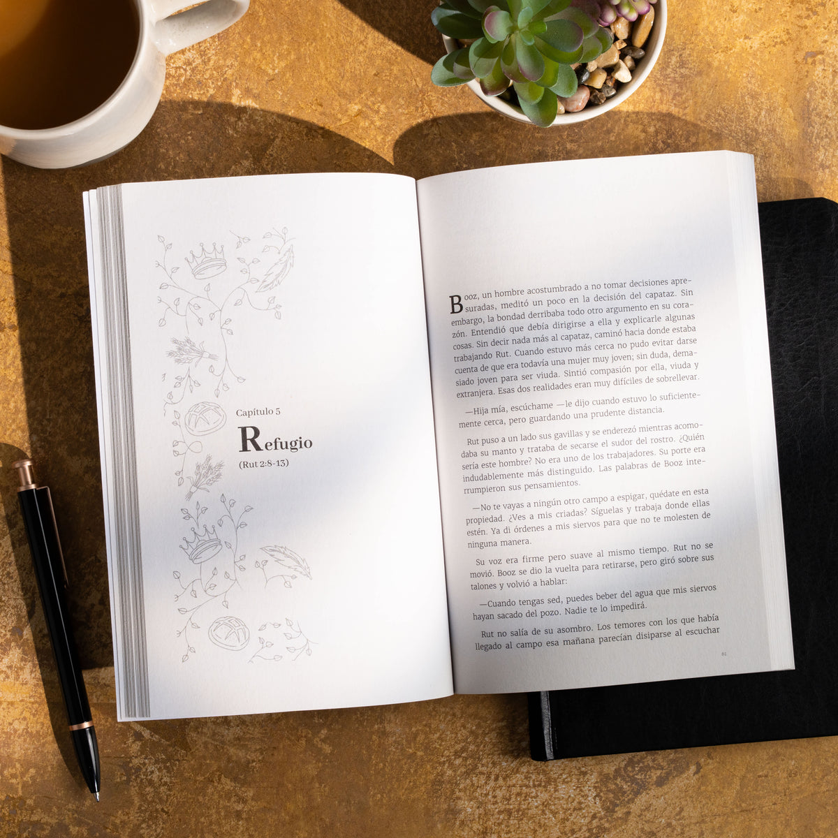 Bajo Sus alas: Encuentra refugio en el Dios que rescata by Broadman and Holman, product view 6