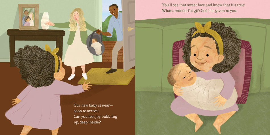 When Our New Baby Comes by Broadman and Holman, product view 2