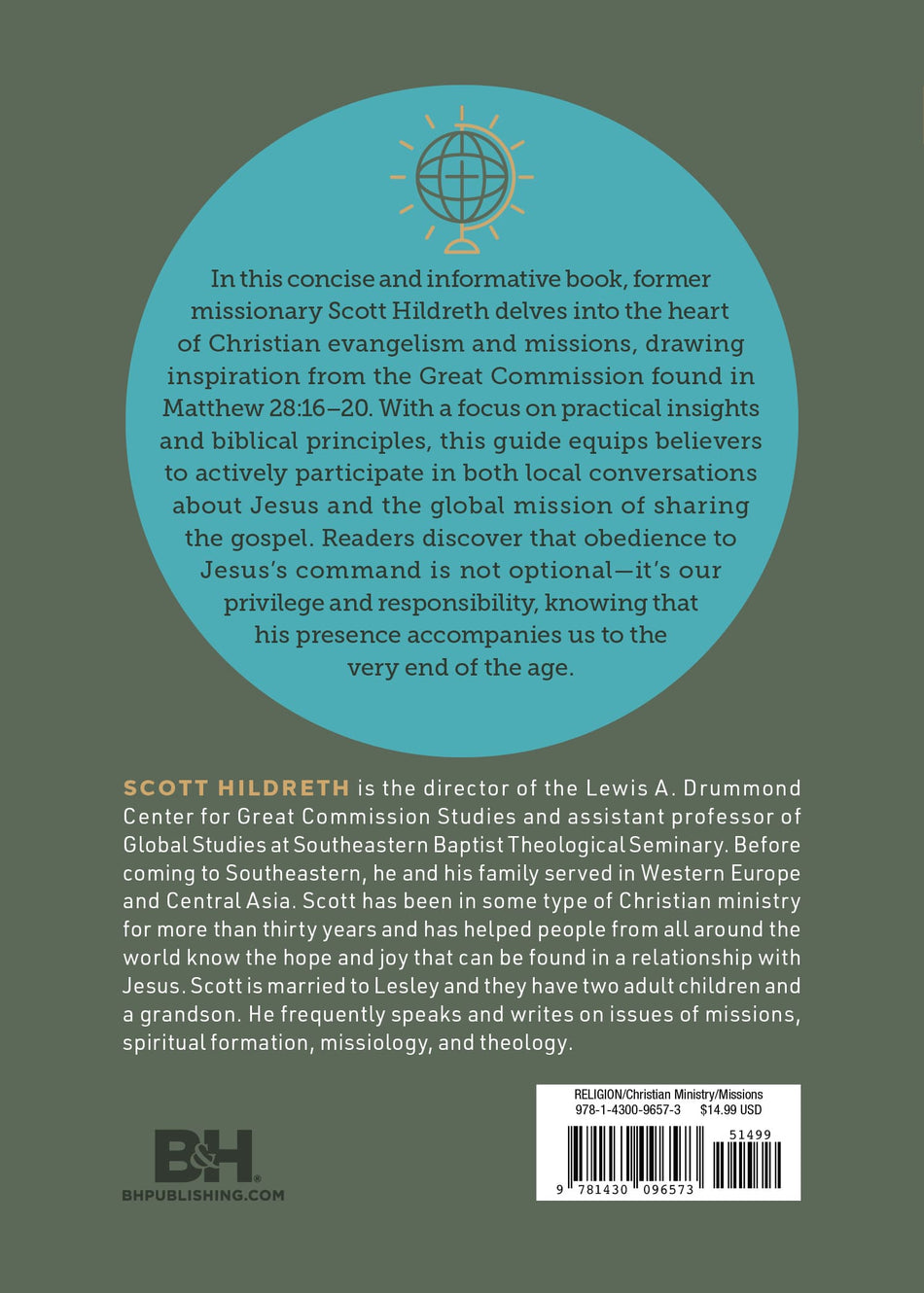 A Short Guide to Evangelism and Missions by Broadman and Holman, product view 2