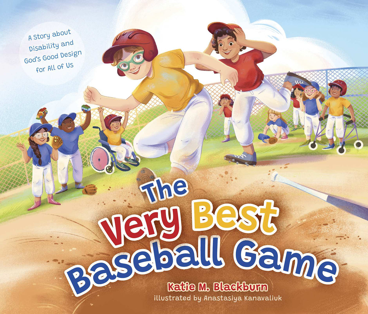 The Very Best Baseball Game by Broadman and Holman