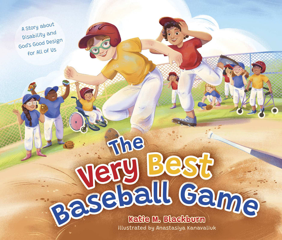 The Very Best Baseball Game by Broadman and Holman