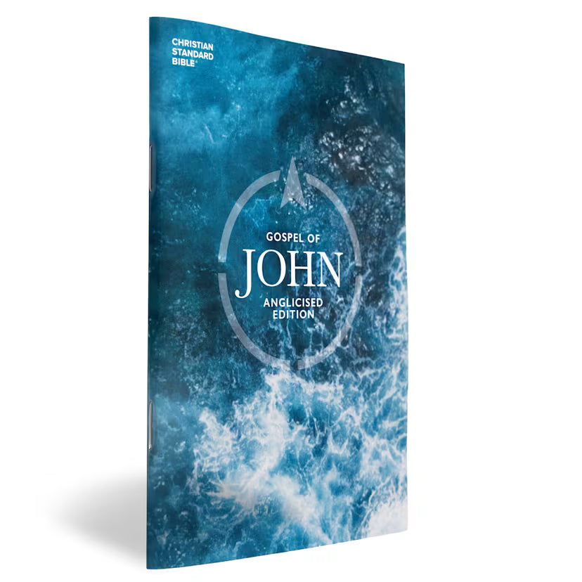 CSB Gospel of John, Anglicised Edition