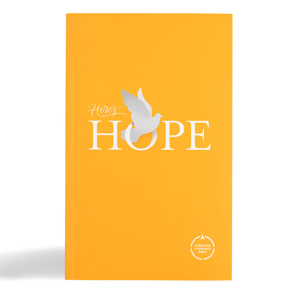 CSB Here's Hope Bible- Single or Case Quantity