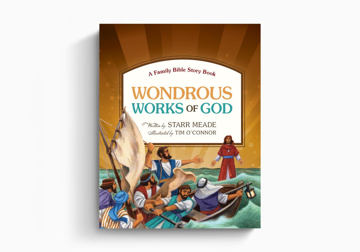 Wondrous Works of God: A Family Bible Story Book by Crossway