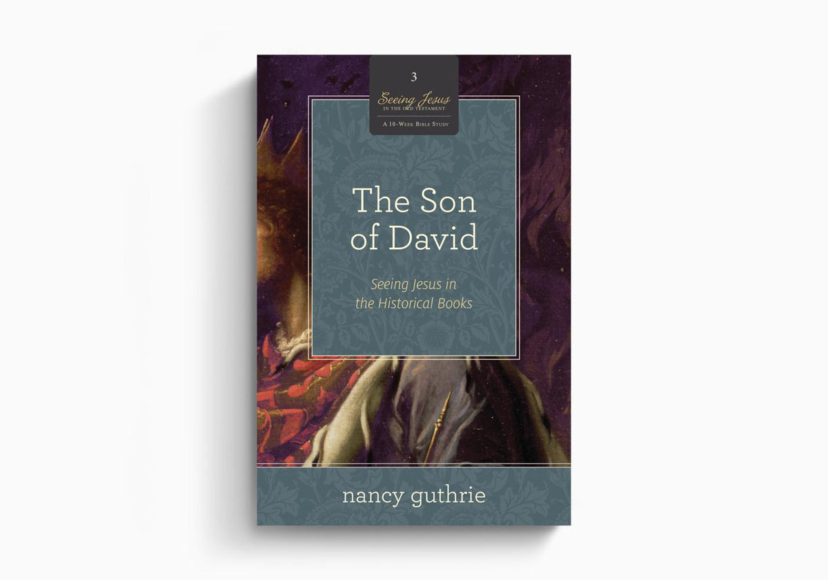 The Son of David: Seeing Jesus in the Historical Books by Crossway