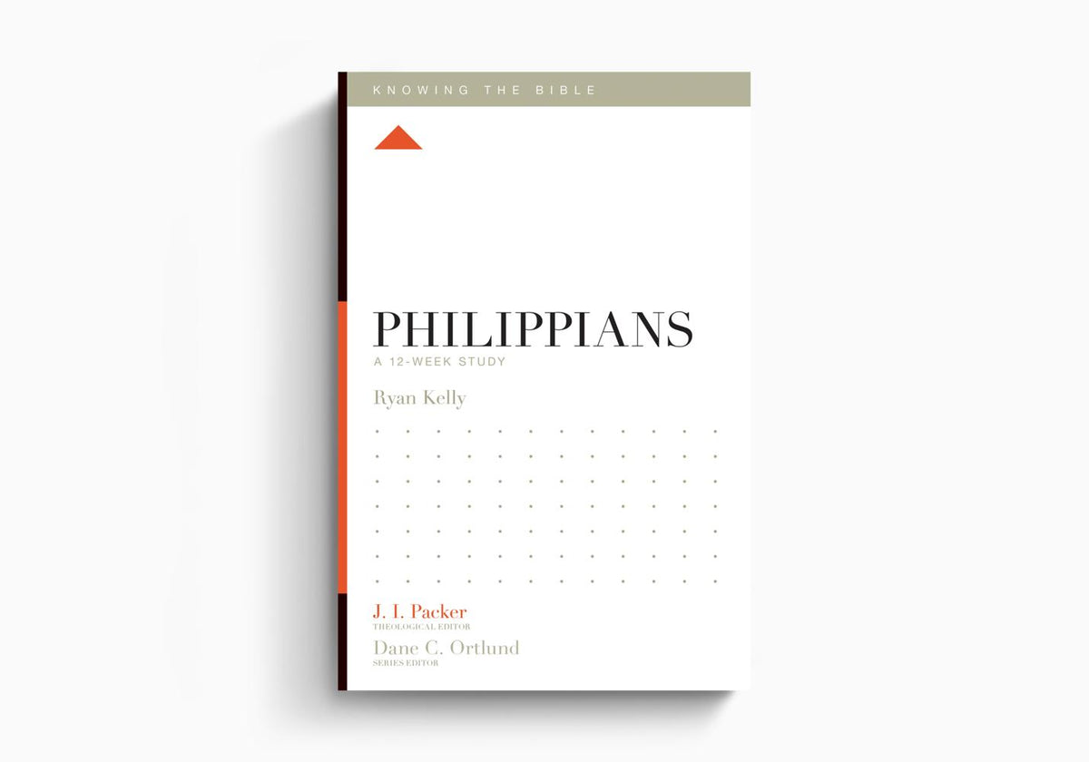 Philippians: A 12-Week Study (Knowing The Bible) by Crossway