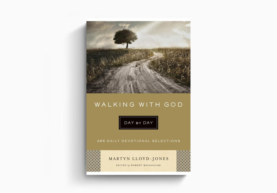 Walking with God Day by Day: 365 Daily Devotional Selections by Crossway