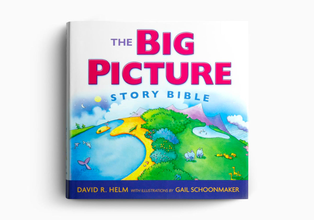 The Big Picture Story Bible by Crossway