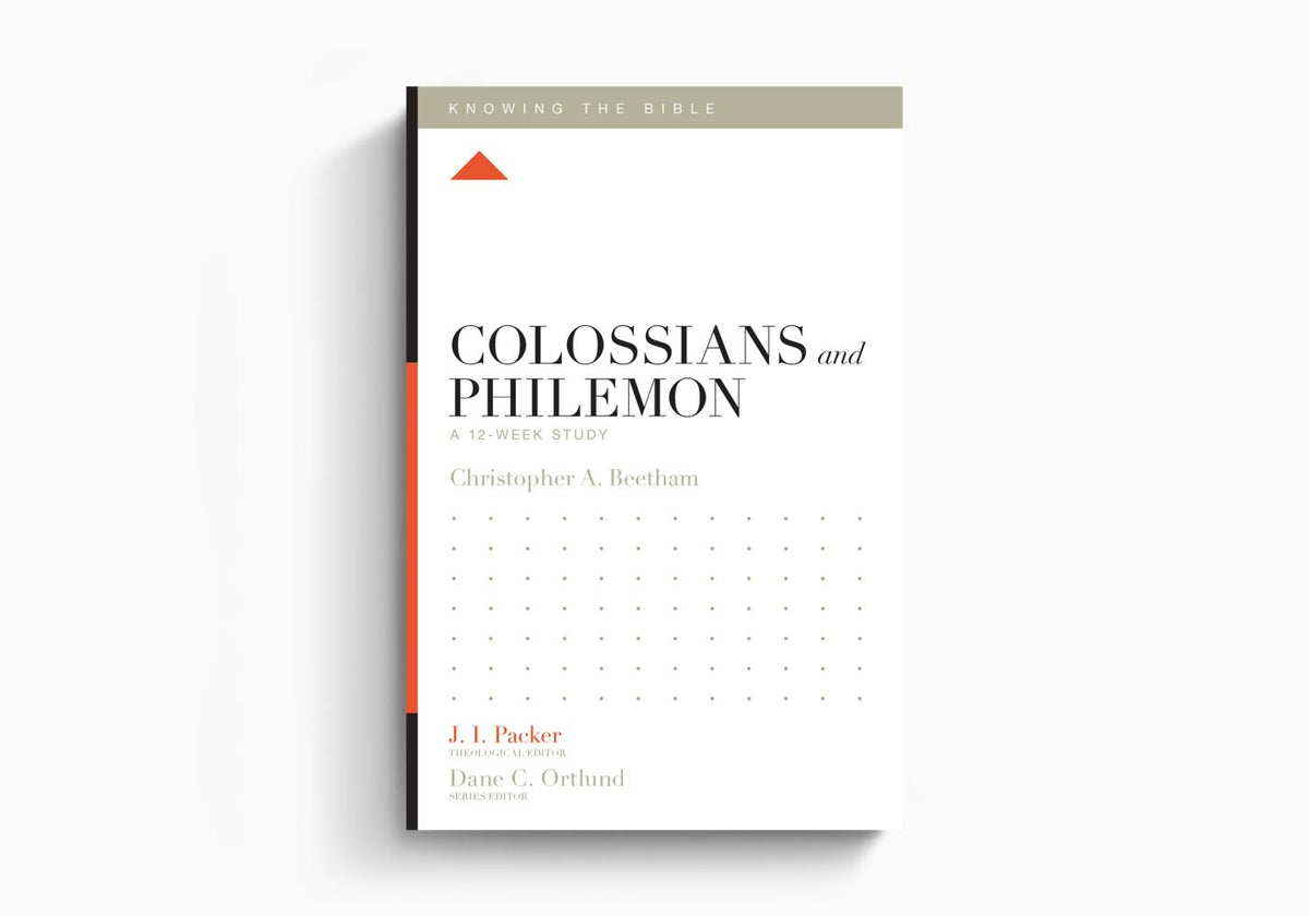 Colossians and Philemon: A 12-Week Study by Crossway