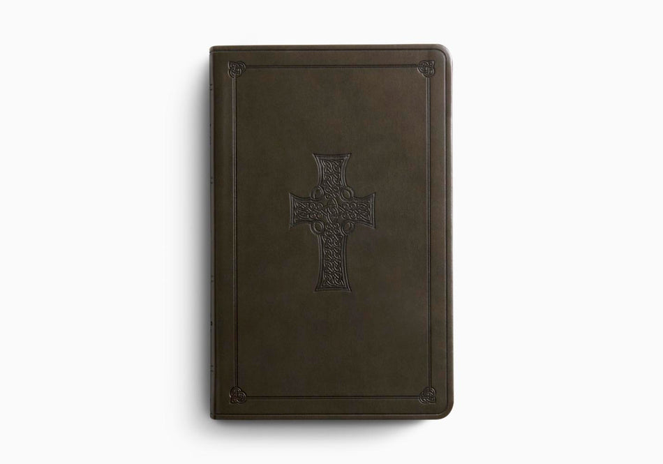 ESV Large Print Value Thinline Bible (9781433550270) by Crossway