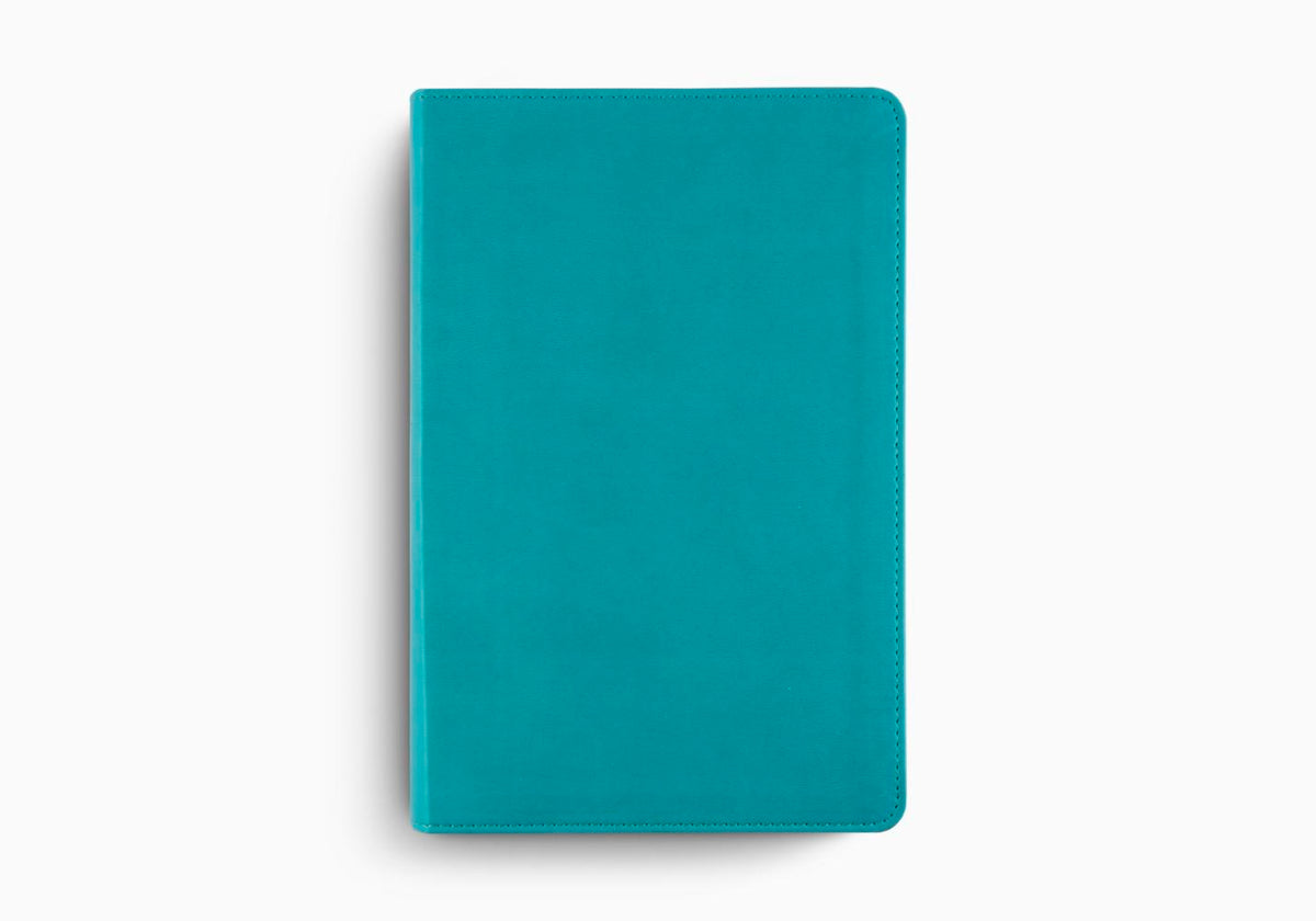ESV Student Study Bible® (Turquoise TruTone) by Crossway