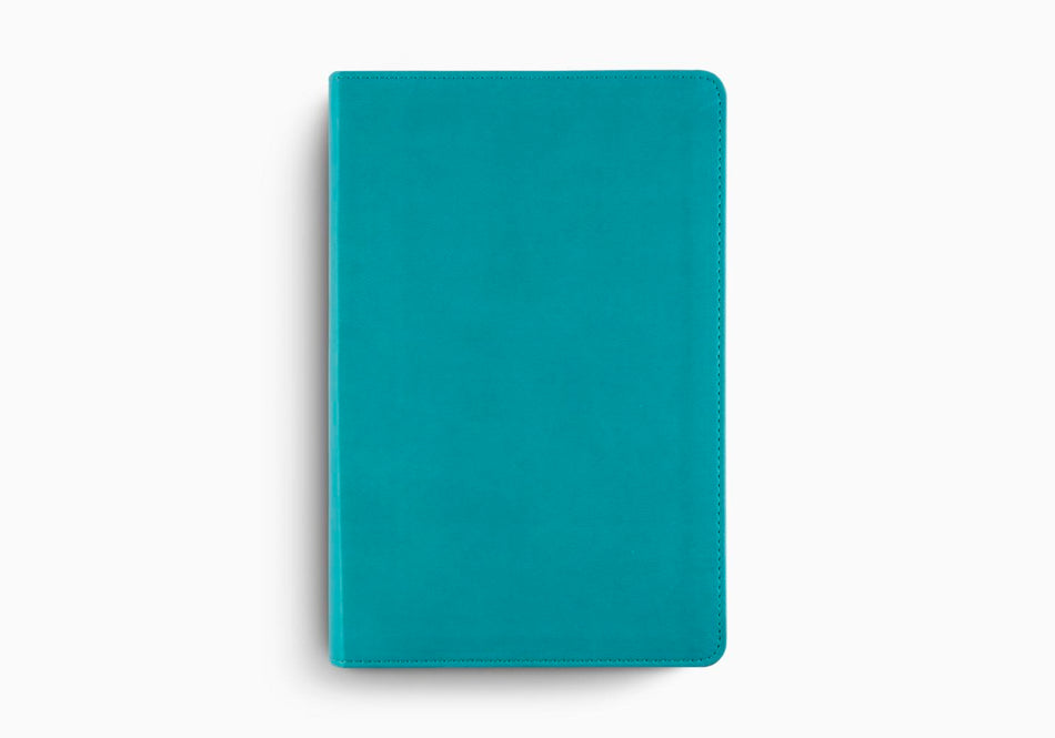 ESV Student Study Bible® (Turquoise TruTone) by Crossway