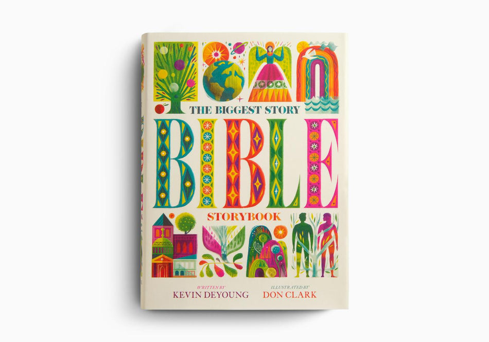 The Biggest Story Bible Storybook by Crossway
