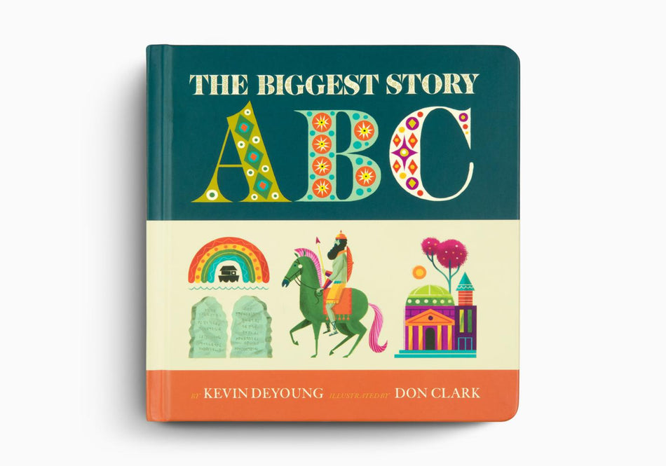 The Biggest Story ABC by Crossway