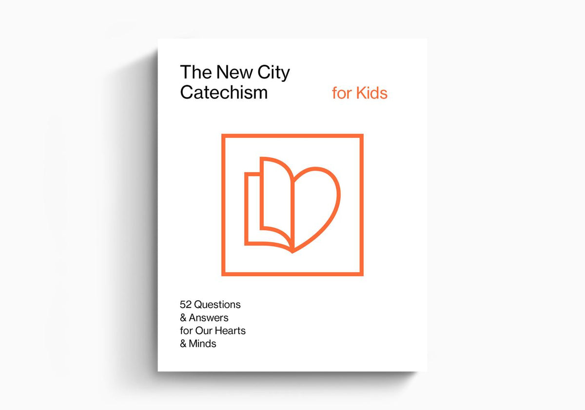 The New City Catechism for Kids by Crossway