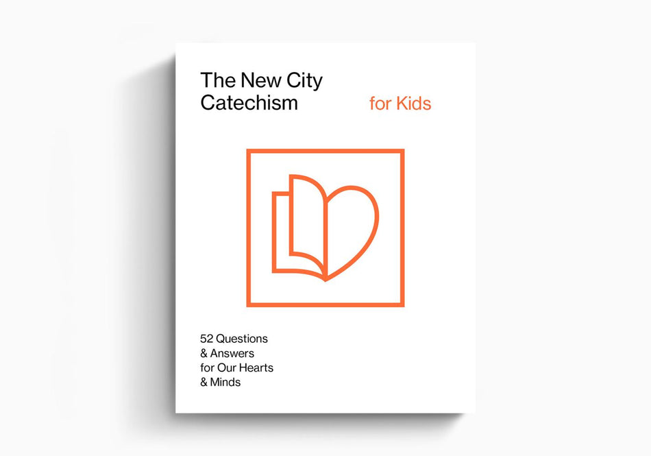 The New City Catechism for Kids by Crossway