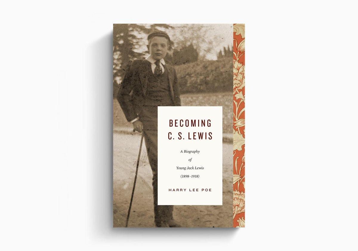 Becoming C. S. Lewis: A Biography of Young Jack Lewis by Crossway