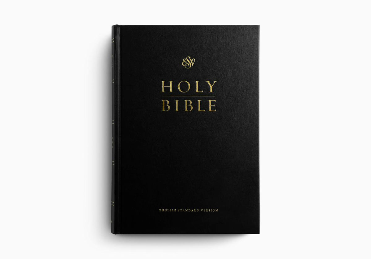 ESV Pew and Worship Bible, Large Print – Hardcover by Crossway