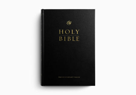 ESV Pew and Worship Bible, Large Print – Hardcover by Crossway