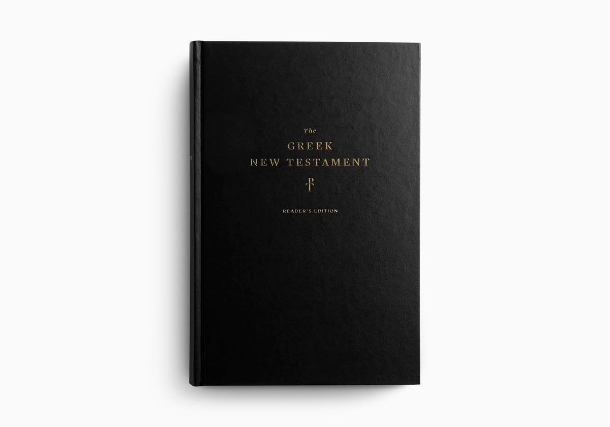 The Greek New Testament, Produced at Tyndale House, Cambridge, Reader's Edition by Crossway
