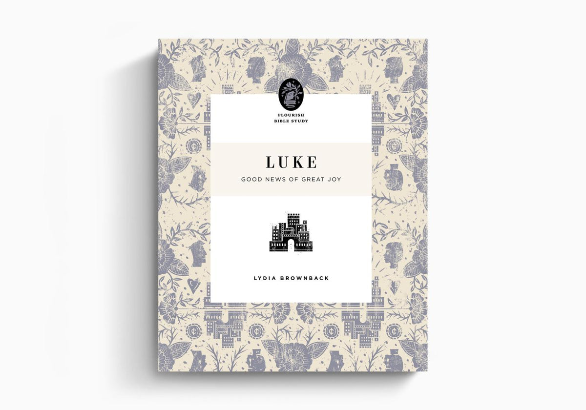 Luke: Good News of Great Joy (Flourish Bible Study) by Crossway