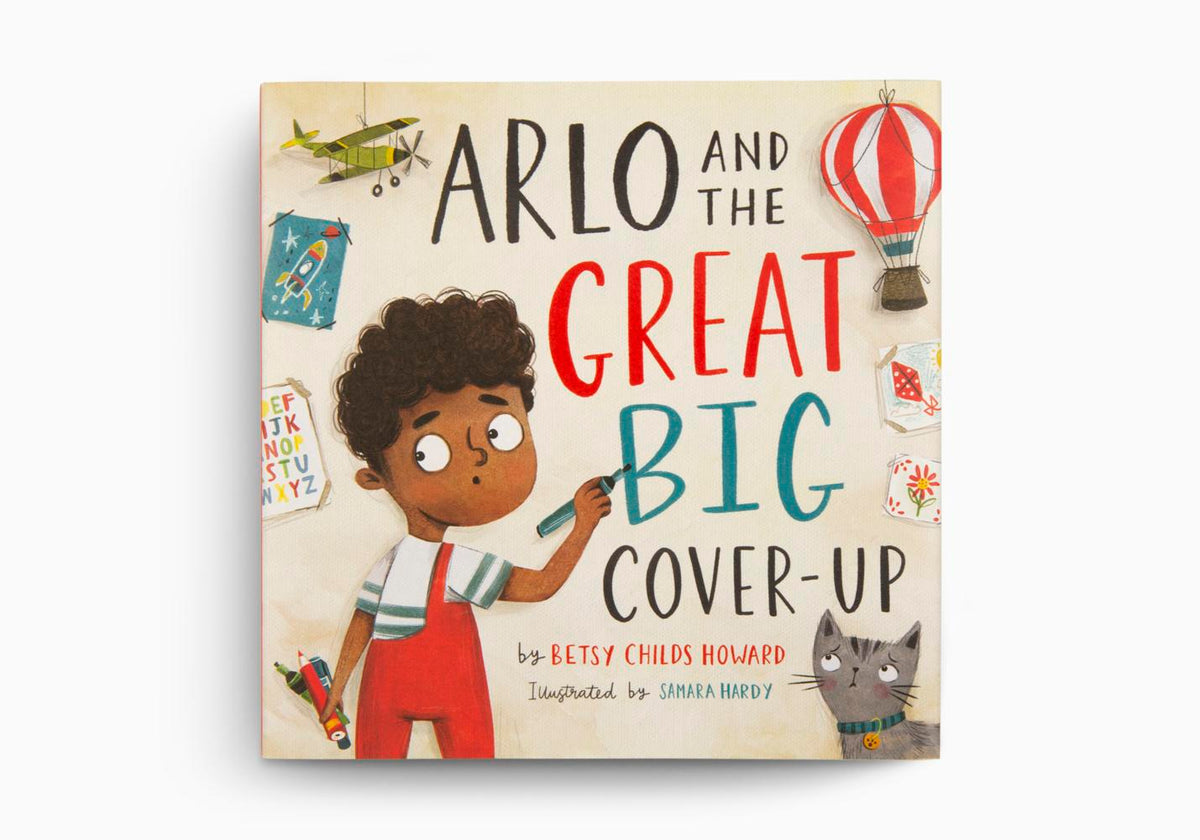 Arlo and the Great Big Cover-Up by Crossway