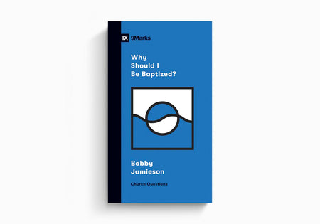 Why Should I Be Baptized? by Crossway