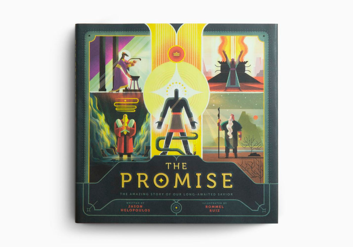 The Promise: The Amazing Story of Our Long-Awaited Savior by Crossway