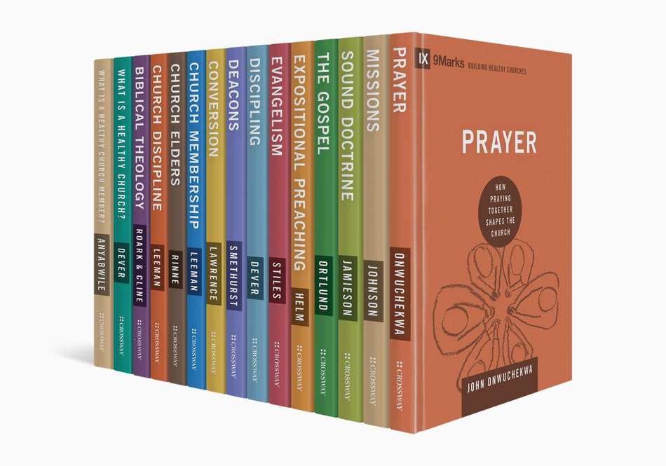 Building Healthy Churches by Crossway