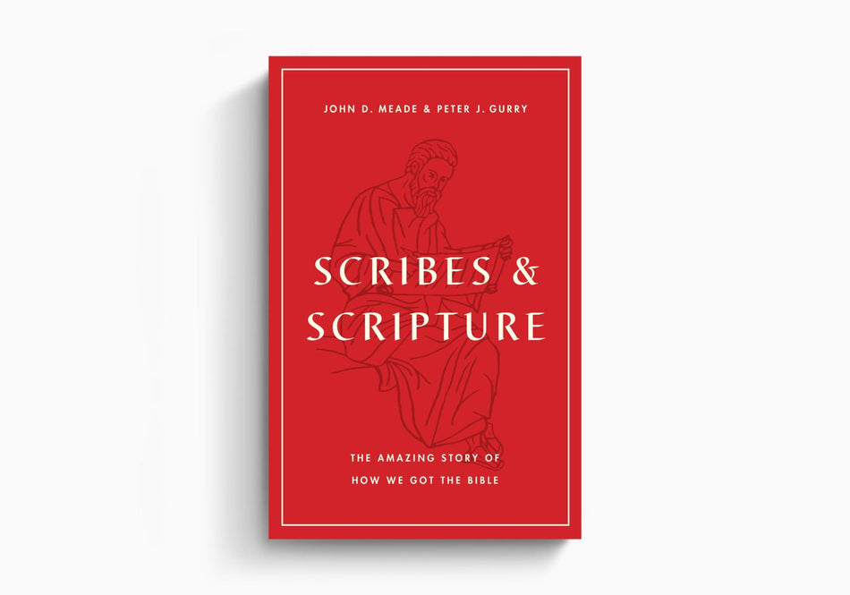 Scribes and Scripture: The Amazing Story of How We Got the Bible by Crossway